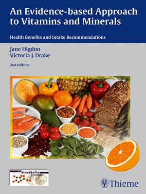 cover image of An Evidence-Based Approach to Vitamins and Minerals